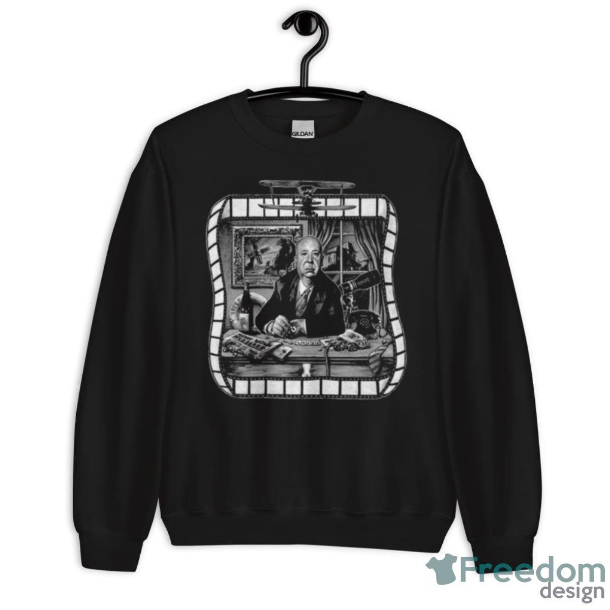 Alfred Hitchcock Presents Shirt - Unisex Crewneck Sweatshirt