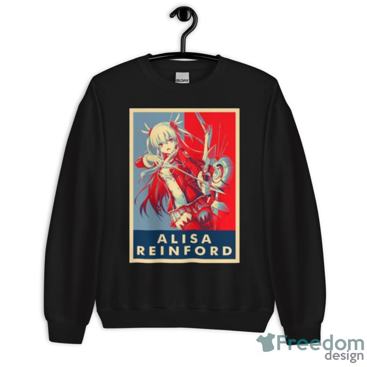 Alisa Reinford Manga Character Shirt - Unisex Crewneck Sweatshirt