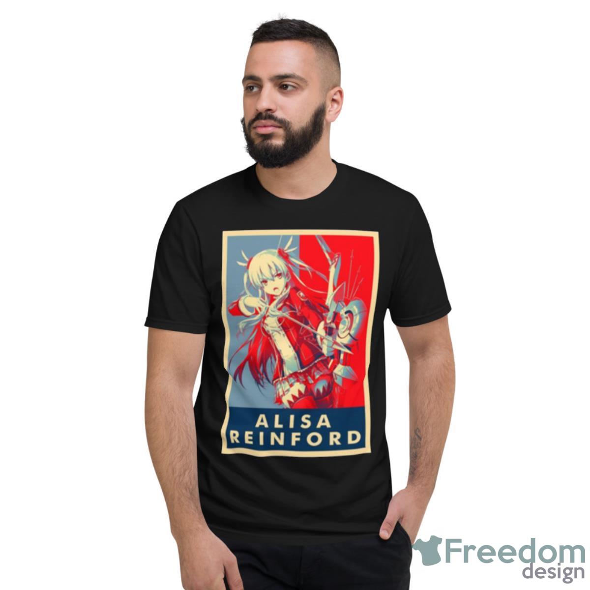 Alisa Reinford Manga Character Shirt - Short Sleeve T-Shirt