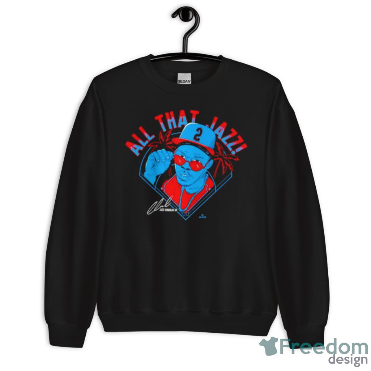 All That Jazz Chisholm MLB Miami Baseball Shirt - Unisex Crewneck Sweatshirt