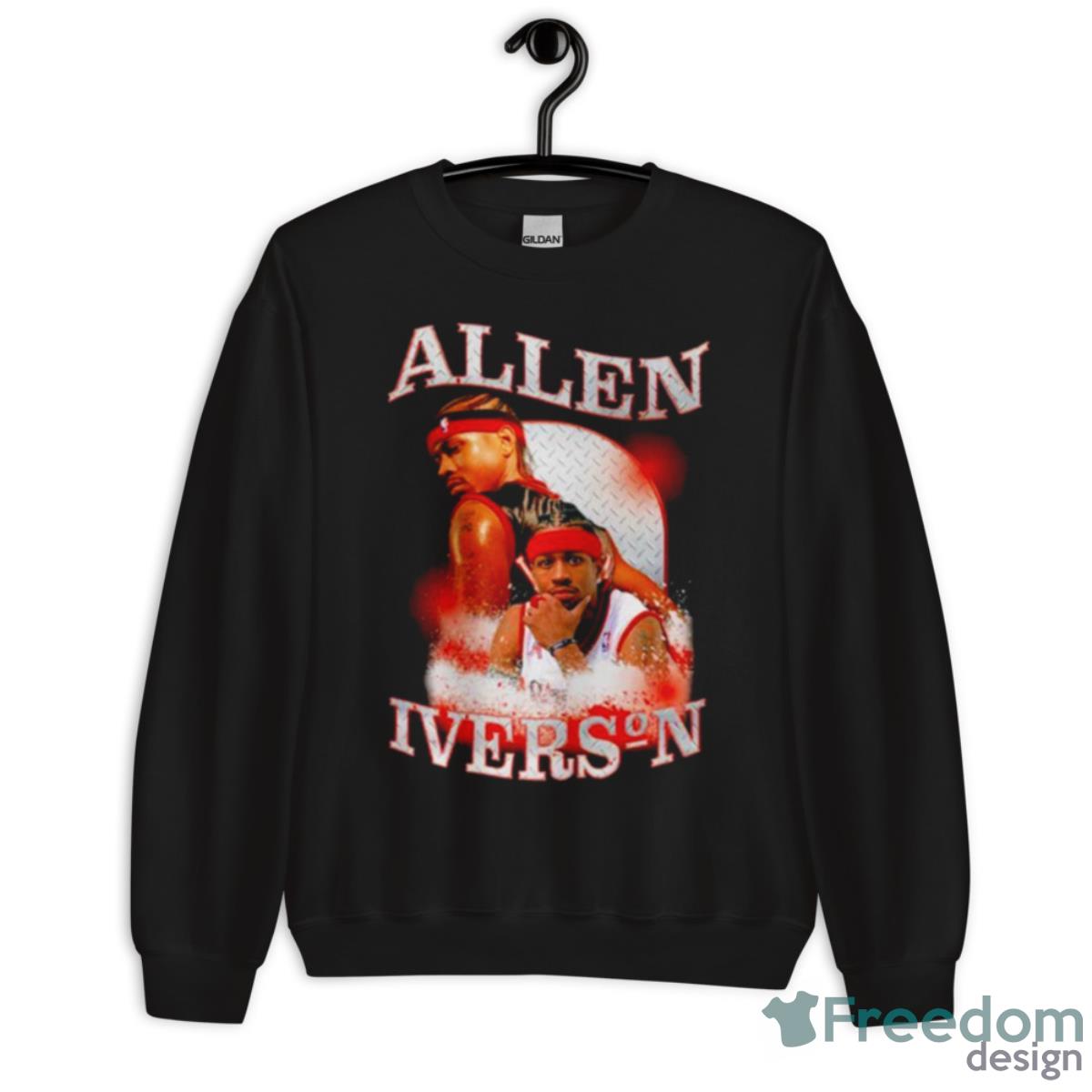 Allen Iverson Shirt - Unisex Crewneck Sweatshirt