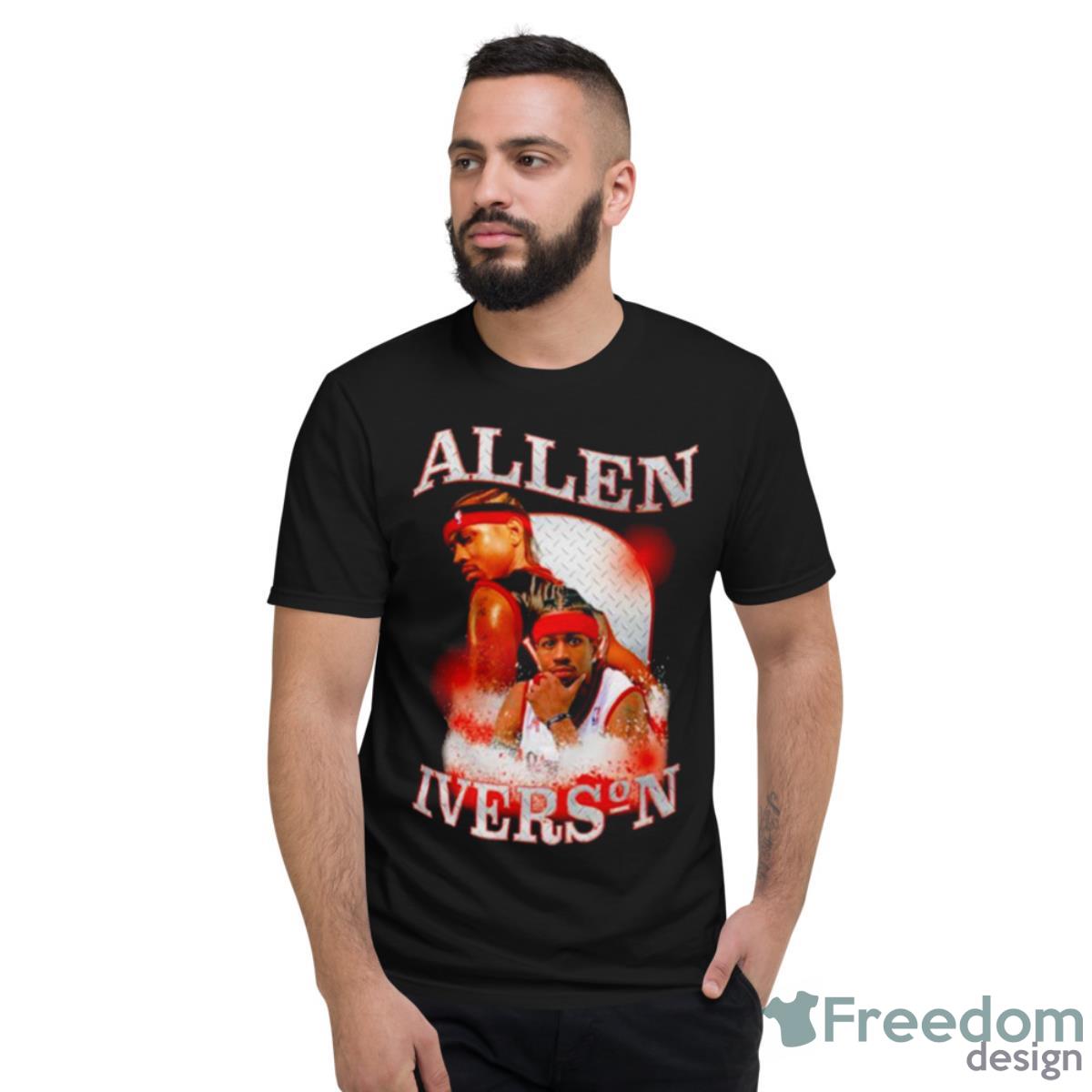 Allen Iverson T Shirt For Men Women And Youth