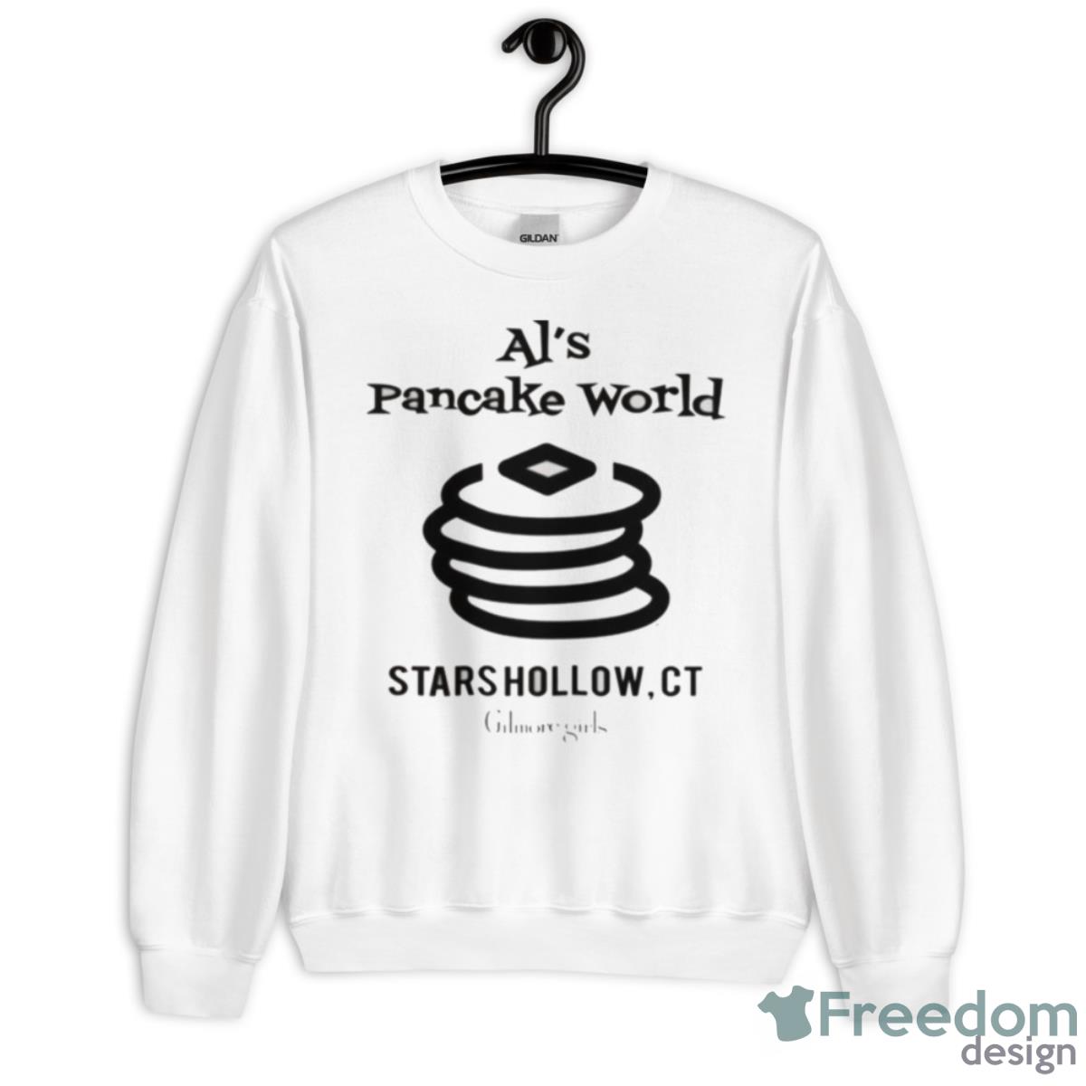 Al’s Pancake World Logo Gilmore Girls Shirt - Unisex Heavy Blend Crewneck Sweatshirt