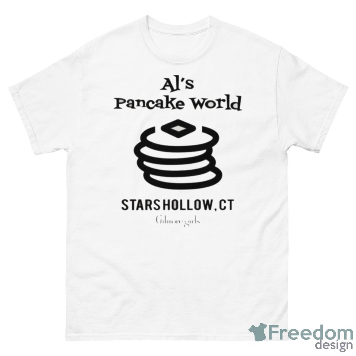 Al’s Pancake World Logo Gilmore Girls Shirt - 500 Men’s Classic Tee Gildan