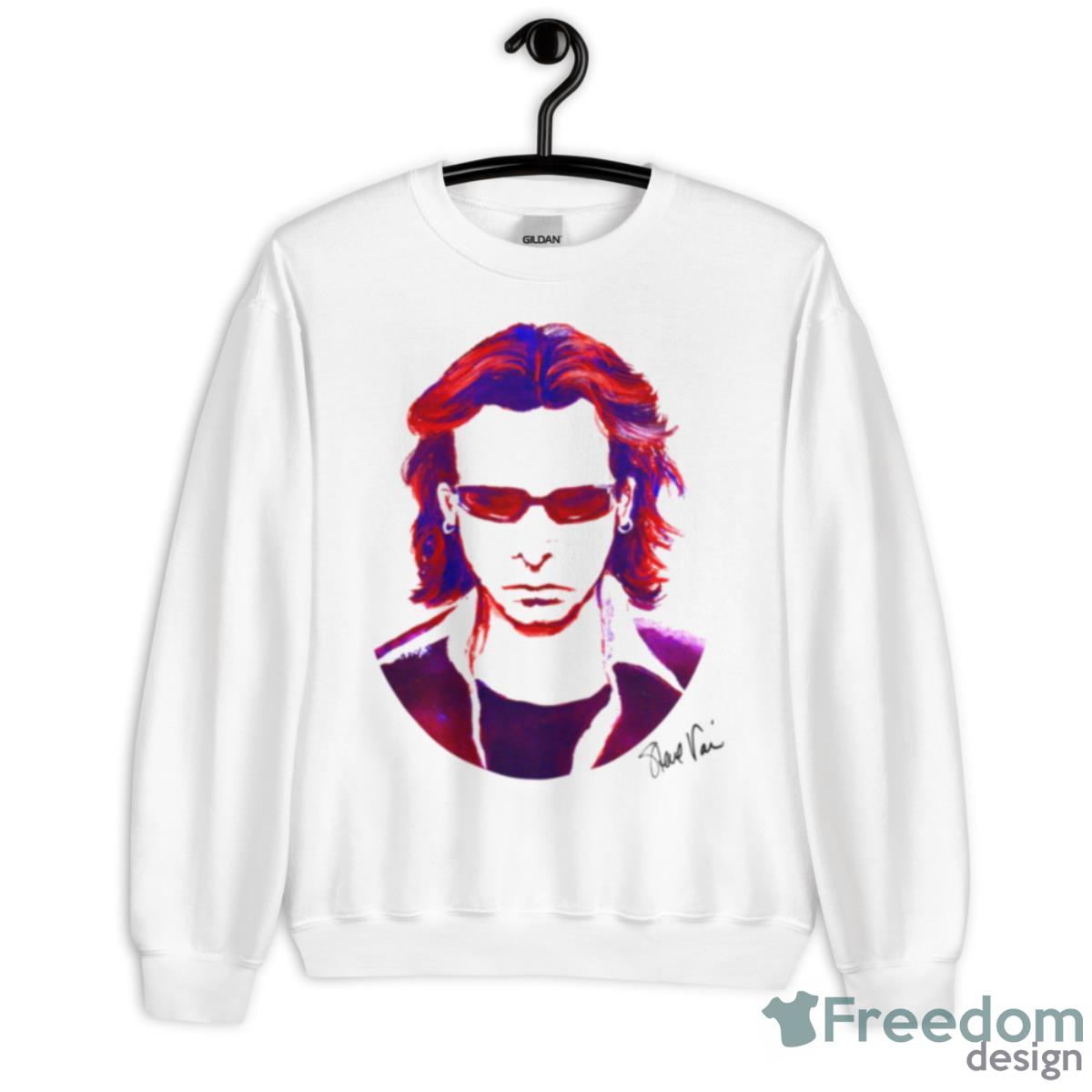 Amazing Artwork Steve Vai Shirt - Unisex Heavy Blend Crewneck Sweatshirt