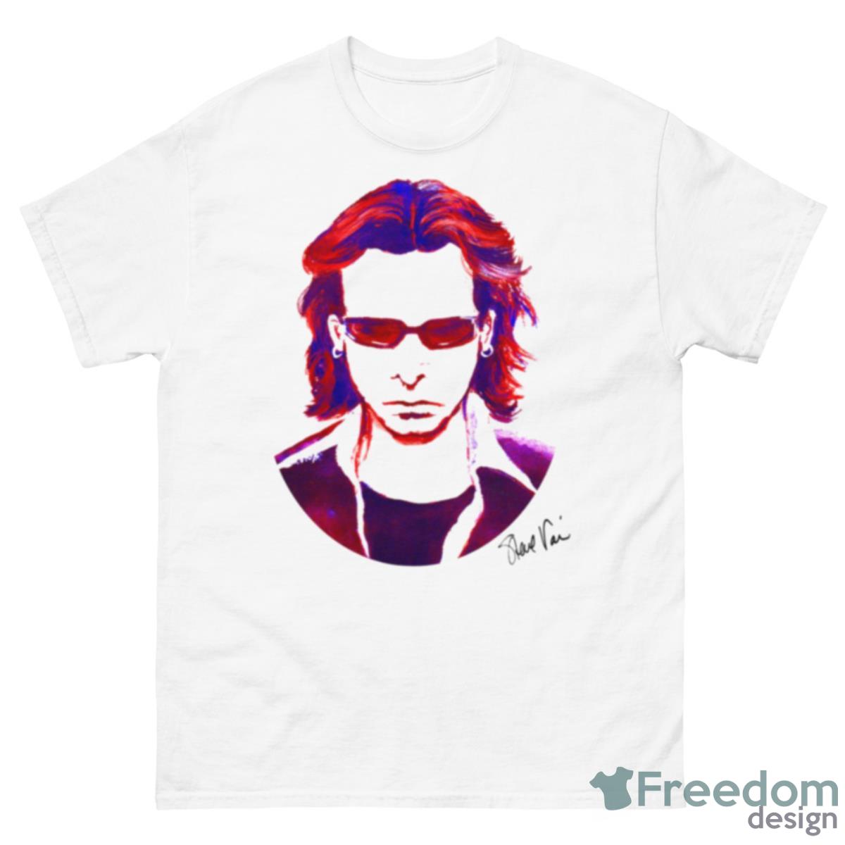 Amazing Artwork Steve Vai Shirt - 500 Men’s Classic Tee Gildan