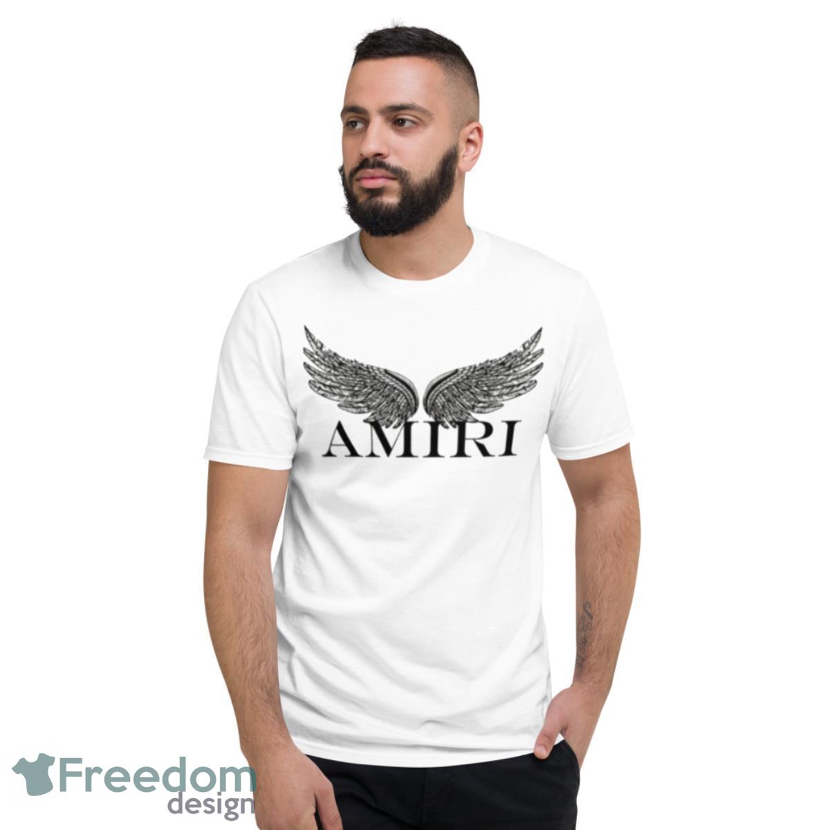 Amiri Wings Art Shirt - Short Sleeve T-Shirt