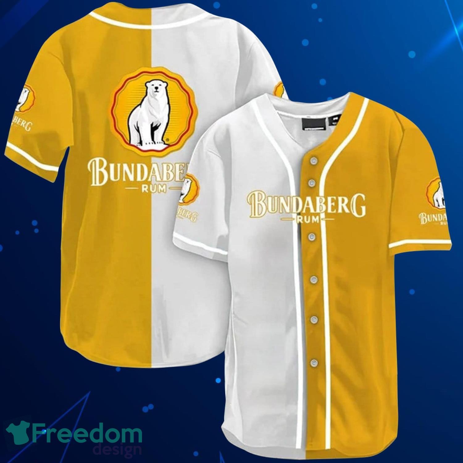 And Split Bundaberg Baseball Jersey Shirt Product Photo 1