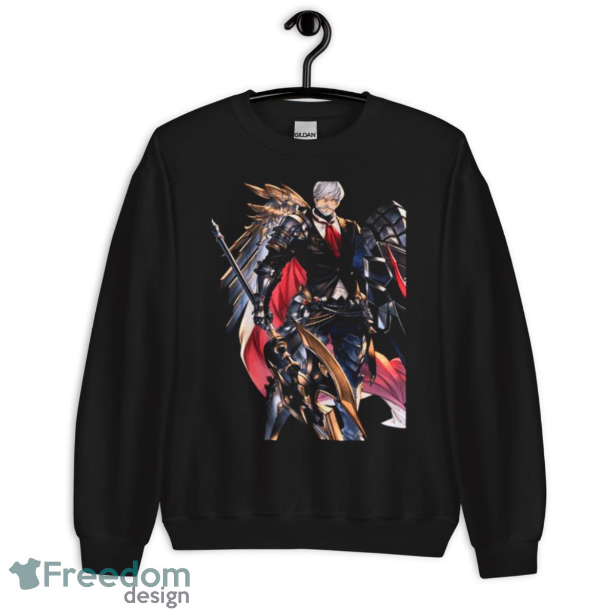 Anderson Graphic From Granblue Fantasy Shirt - Unisex Crewneck Sweatshirt