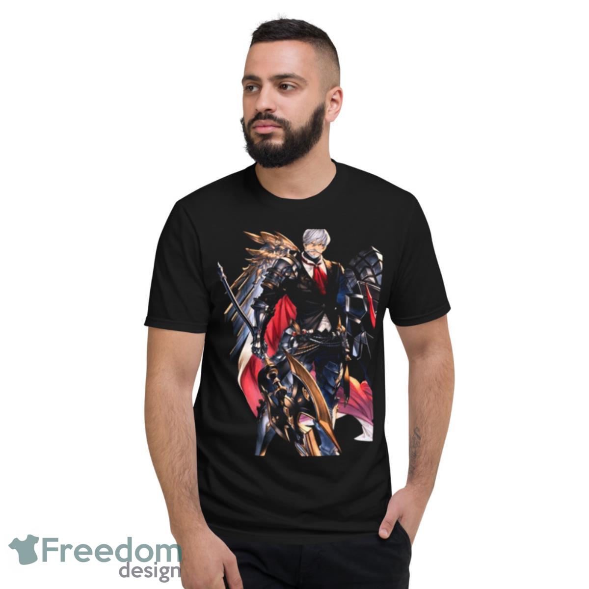 Anderson Graphic From Granblue Fantasy Shirt - Short Sleeve T-Shirt