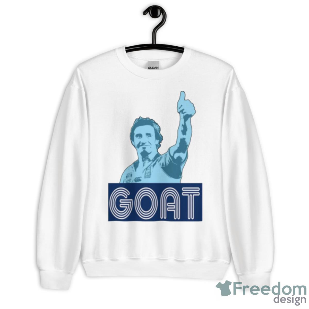 Andrew Joey Johns Nsw Origin Goat Rugby Shirt - Unisex Heavy Blend Crewneck Sweatshirt