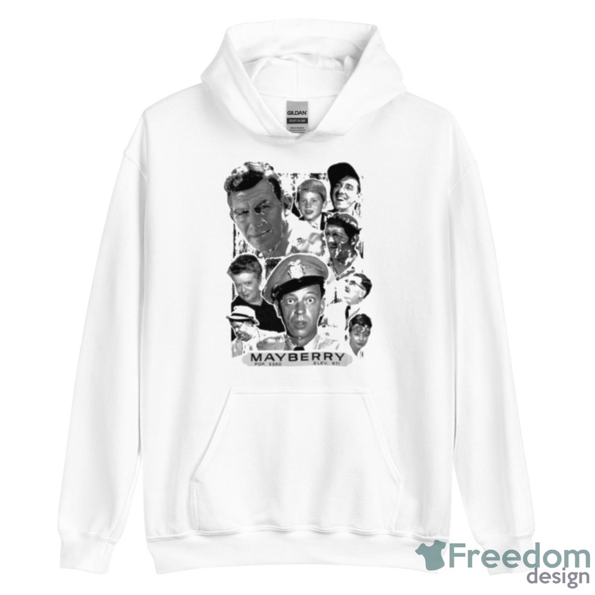 Andy Griffith Mayberry The Andy Griffith Show Shirt - Unisex Heavy Blend Hooded Sweatshirt