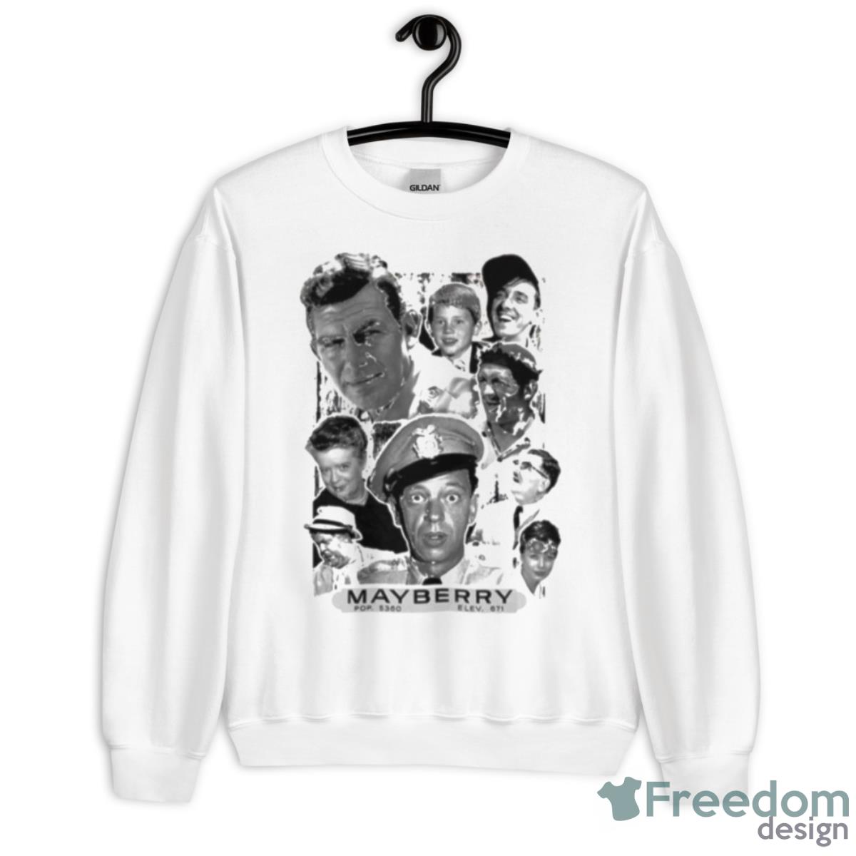 Andy Griffith Mayberry The Andy Griffith Show Shirt - Unisex Heavy Blend Crewneck Sweatshirt