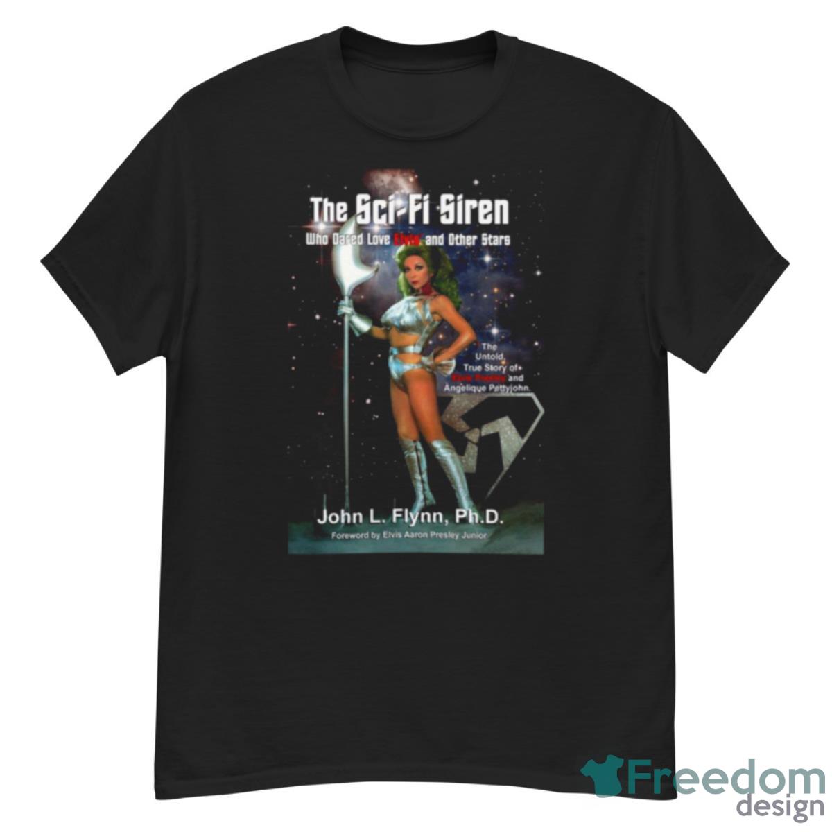 Angelique Pettyjohn The Sci Fi Siren Shirt - G500 Men’s Classic T-Shirt