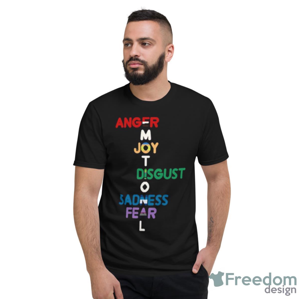 Anger Disgust Sadness Fear Inside Out Emotion Shirt - Freedomdesign
