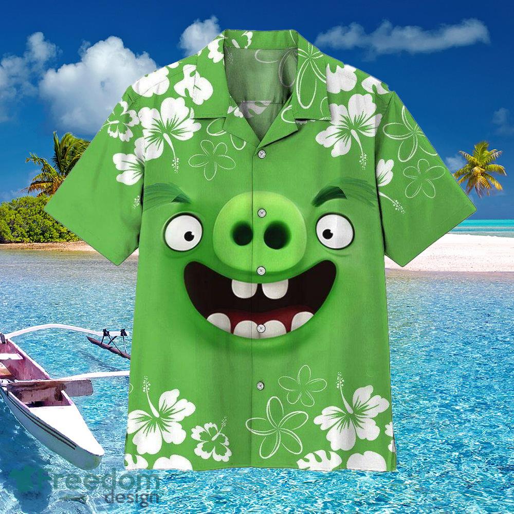 Angry Bird Hawaii Shirt