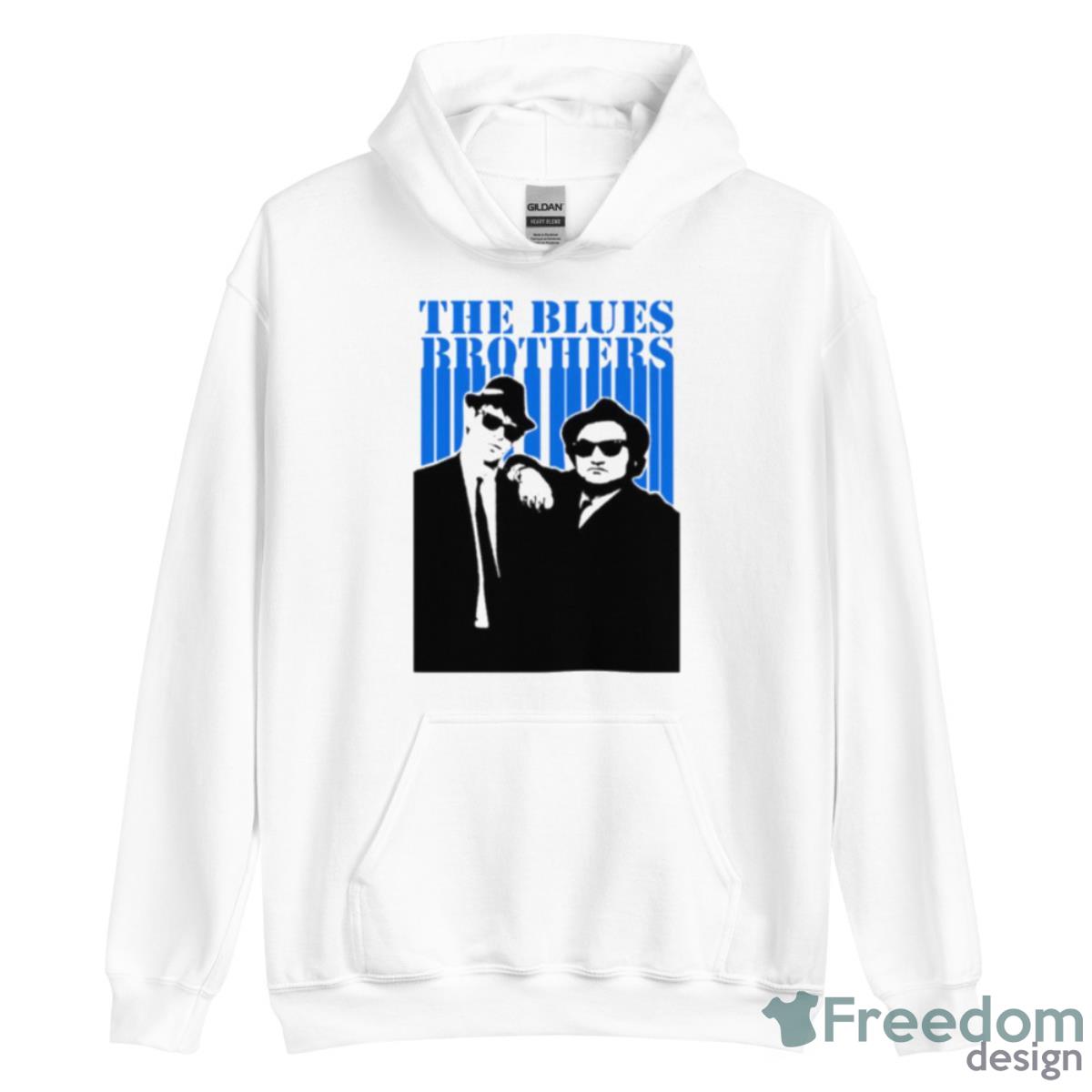 Animal The Blues Brothers Vintage Shirt - Unisex Heavy Blend Hooded Sweatshirt