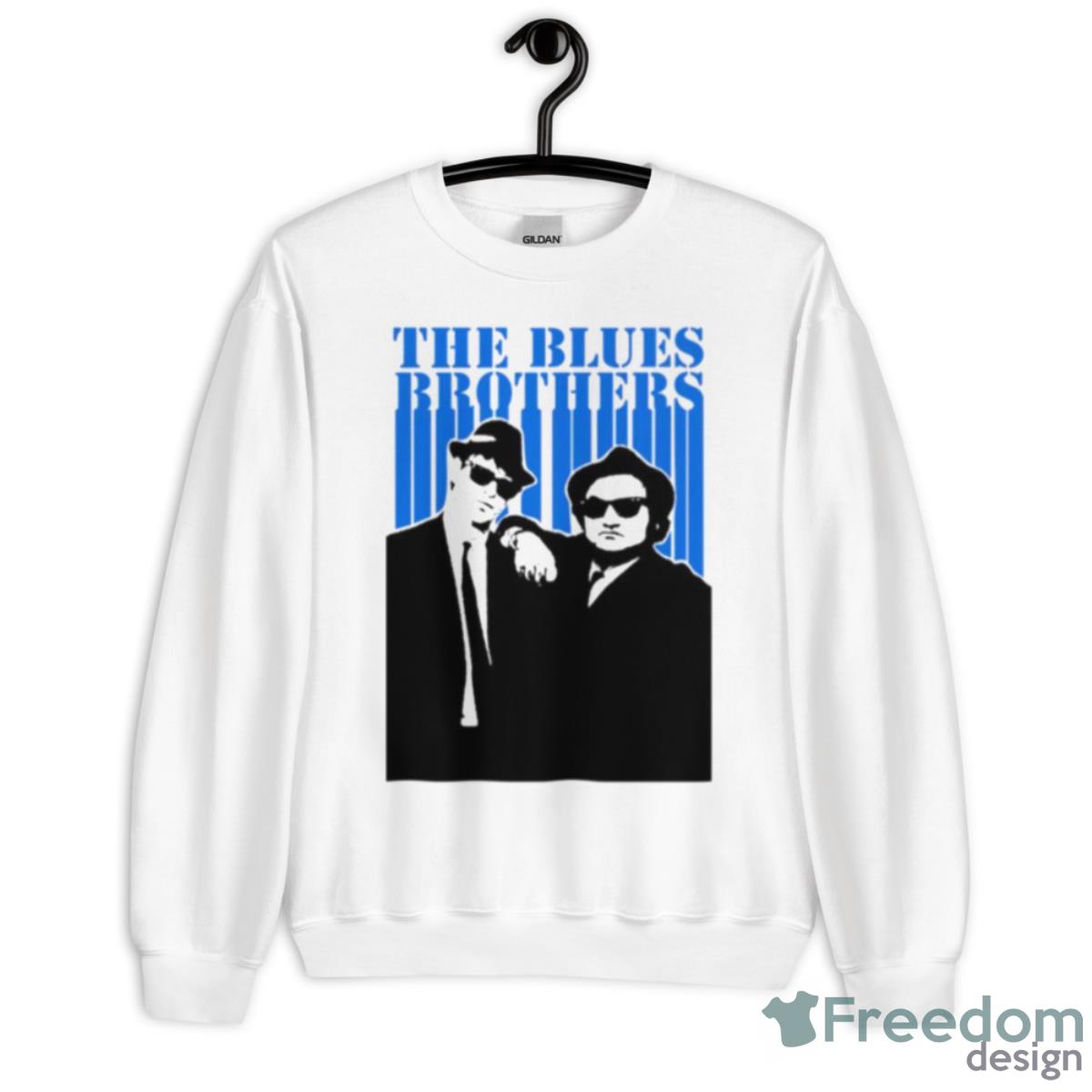 Animal The Blues Brothers Vintage Shirt - Unisex Heavy Blend Crewneck Sweatshirt