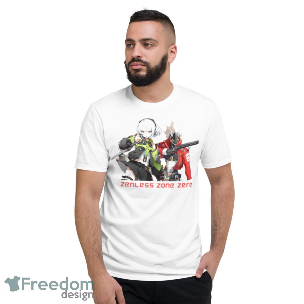 Anime Art Zenless Zone Zero Game Shirt - Short Sleeve T-Shirt