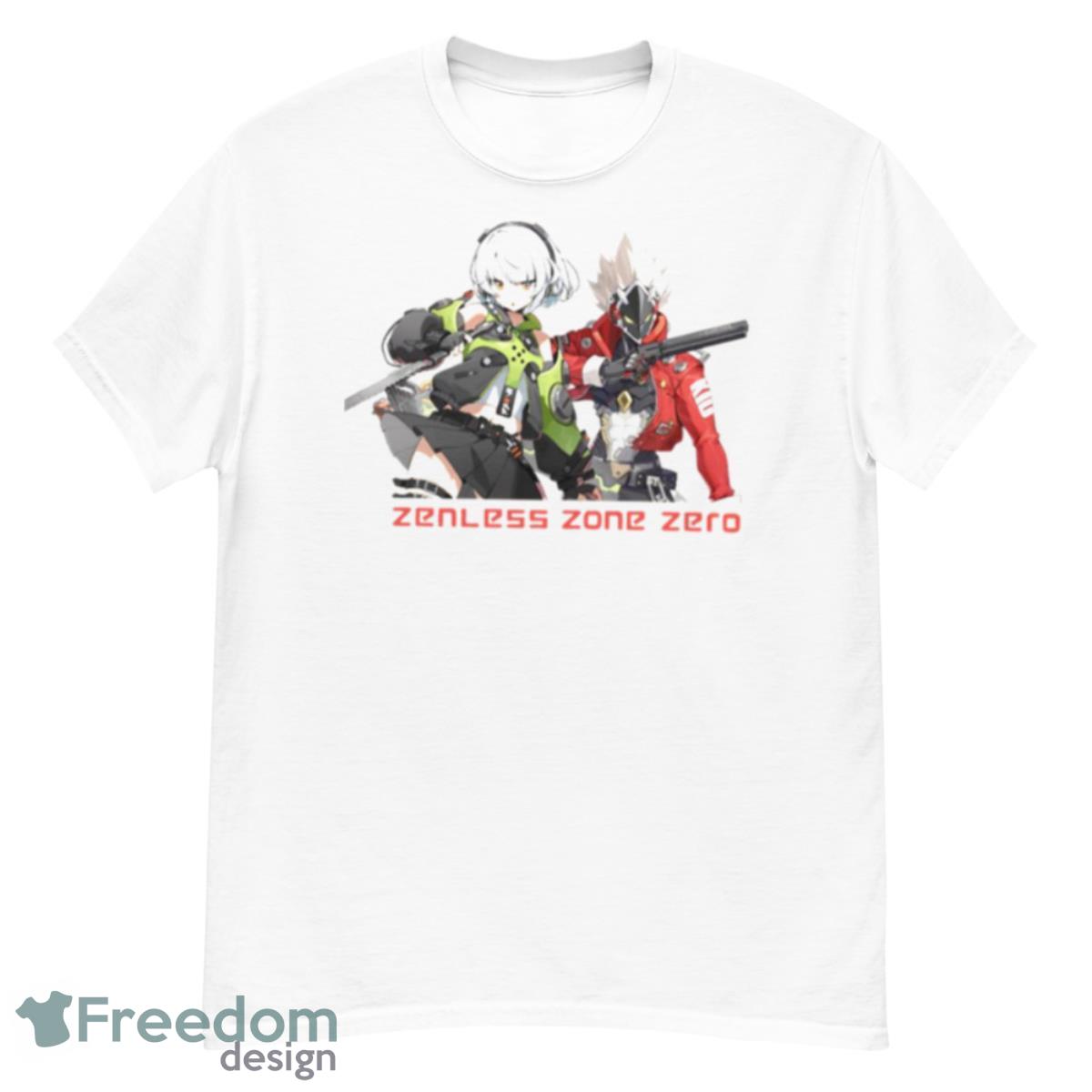 Anime Art Zenless Zone Zero Game Shirt - G500 Men’s Classic T-Shirt