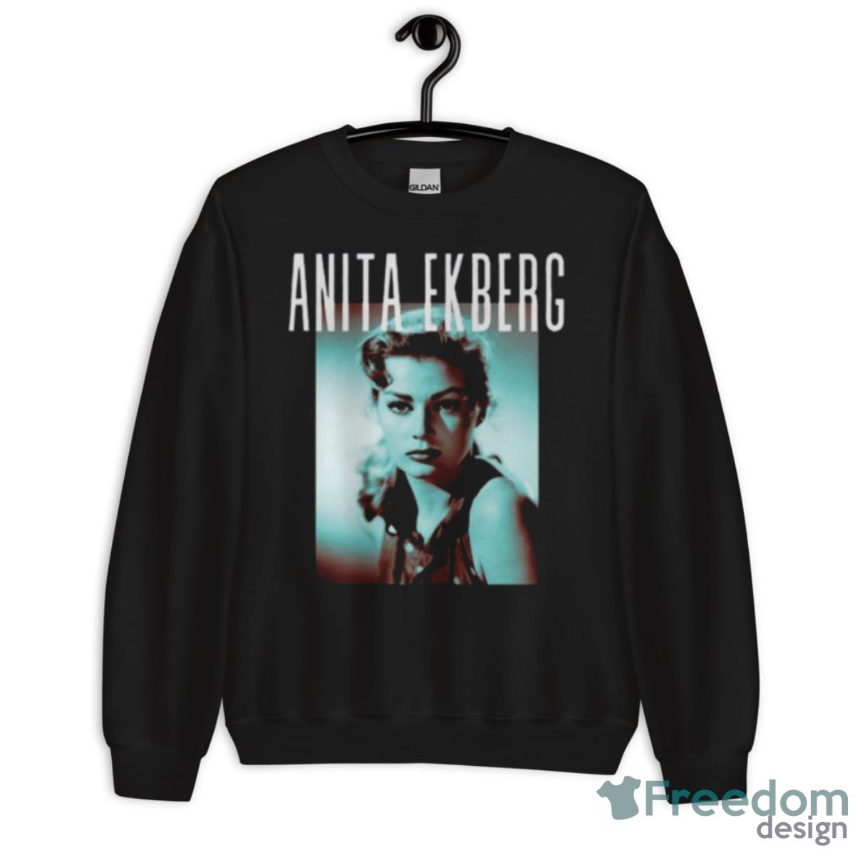 Anita Ekberg From La Dolce Vite Movie Shirt - Unisex Crewneck Sweatshirt