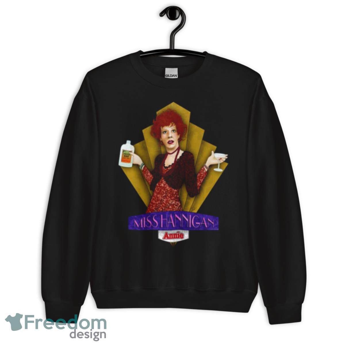 Annie Carol Burnett Miss Hannigan Shirt - Unisex Crewneck Sweatshirt