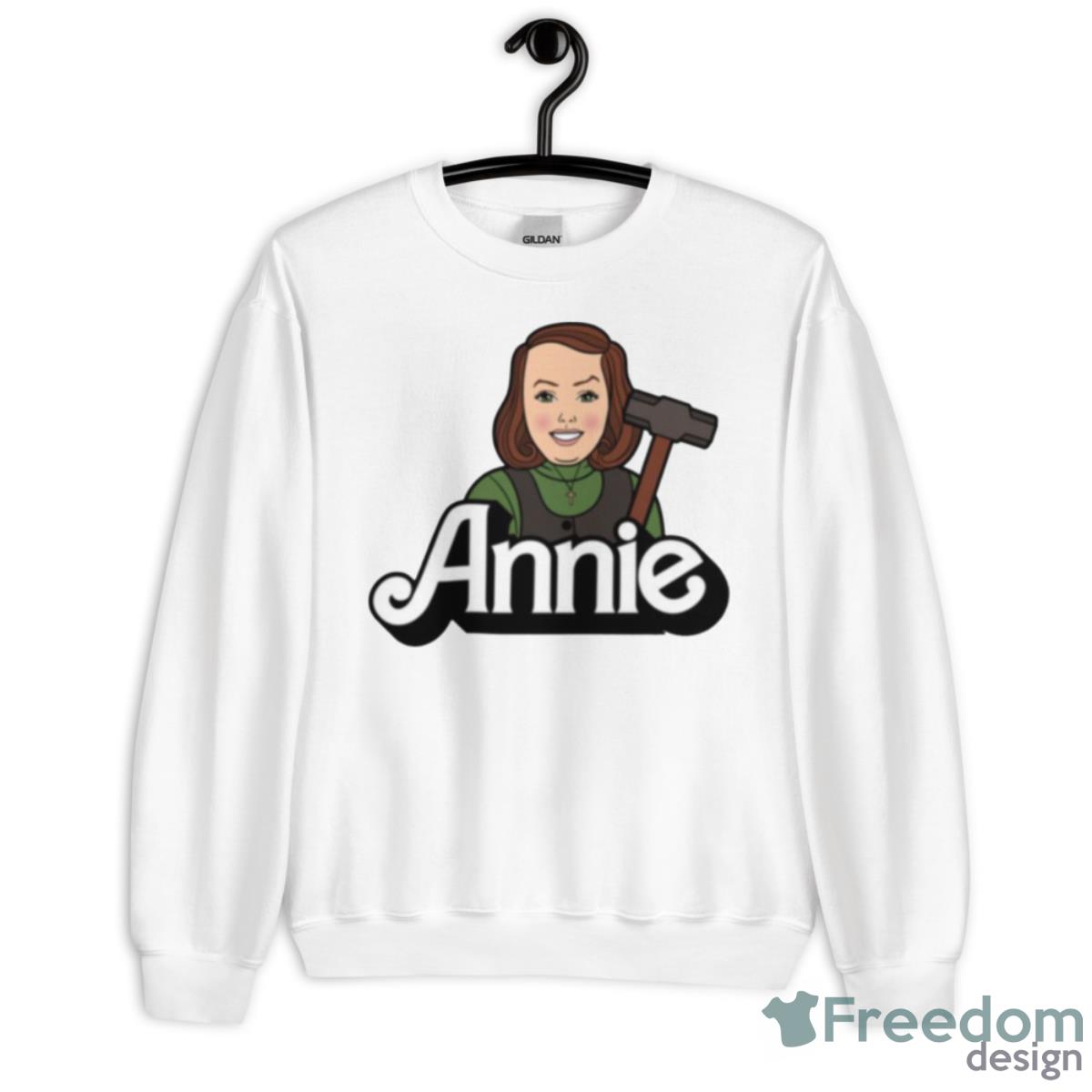 Annie Doll From Misery Stephen King Shirt - Unisex Heavy Blend Crewneck Sweatshirt