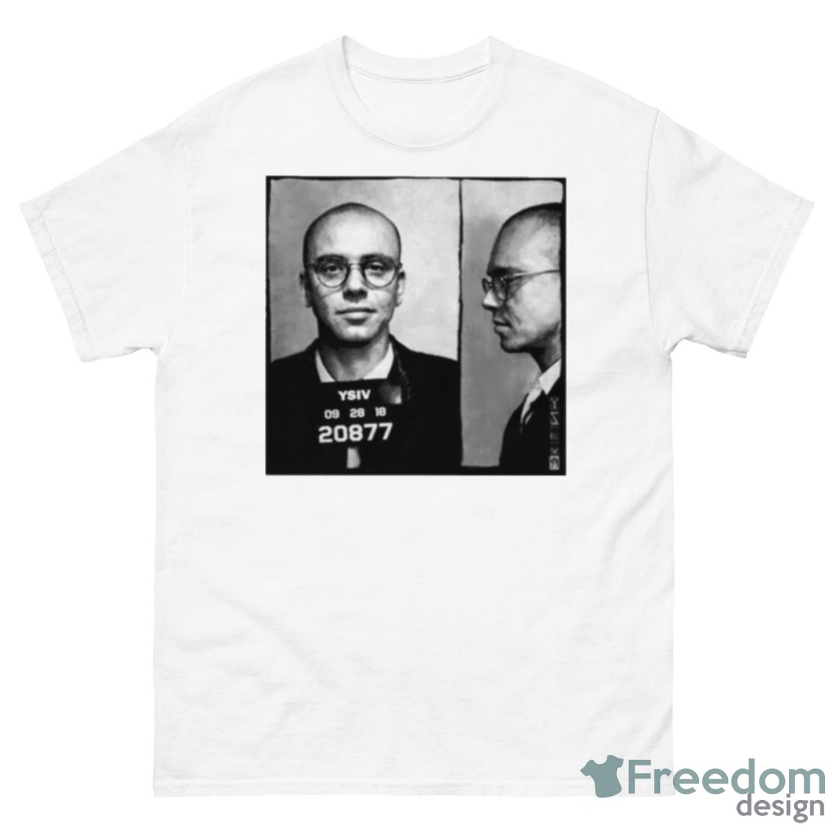 Anthony Fantano Mugshot Ysiv Shirt - 500 Men’s Classic Tee Gildan