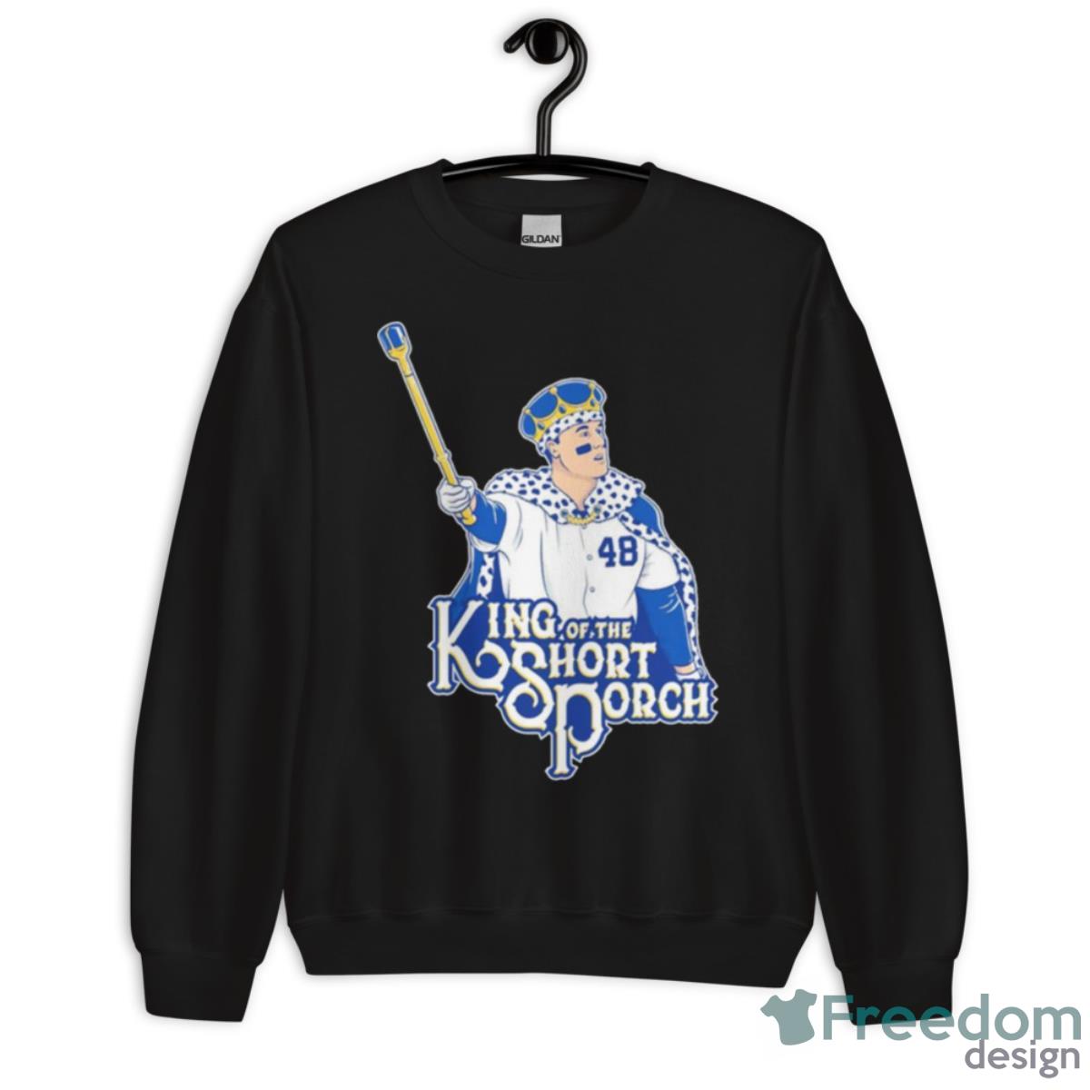 Anthony Rizzo King Of The Short Porch Shirt - Unisex Crewneck Sweatshirt