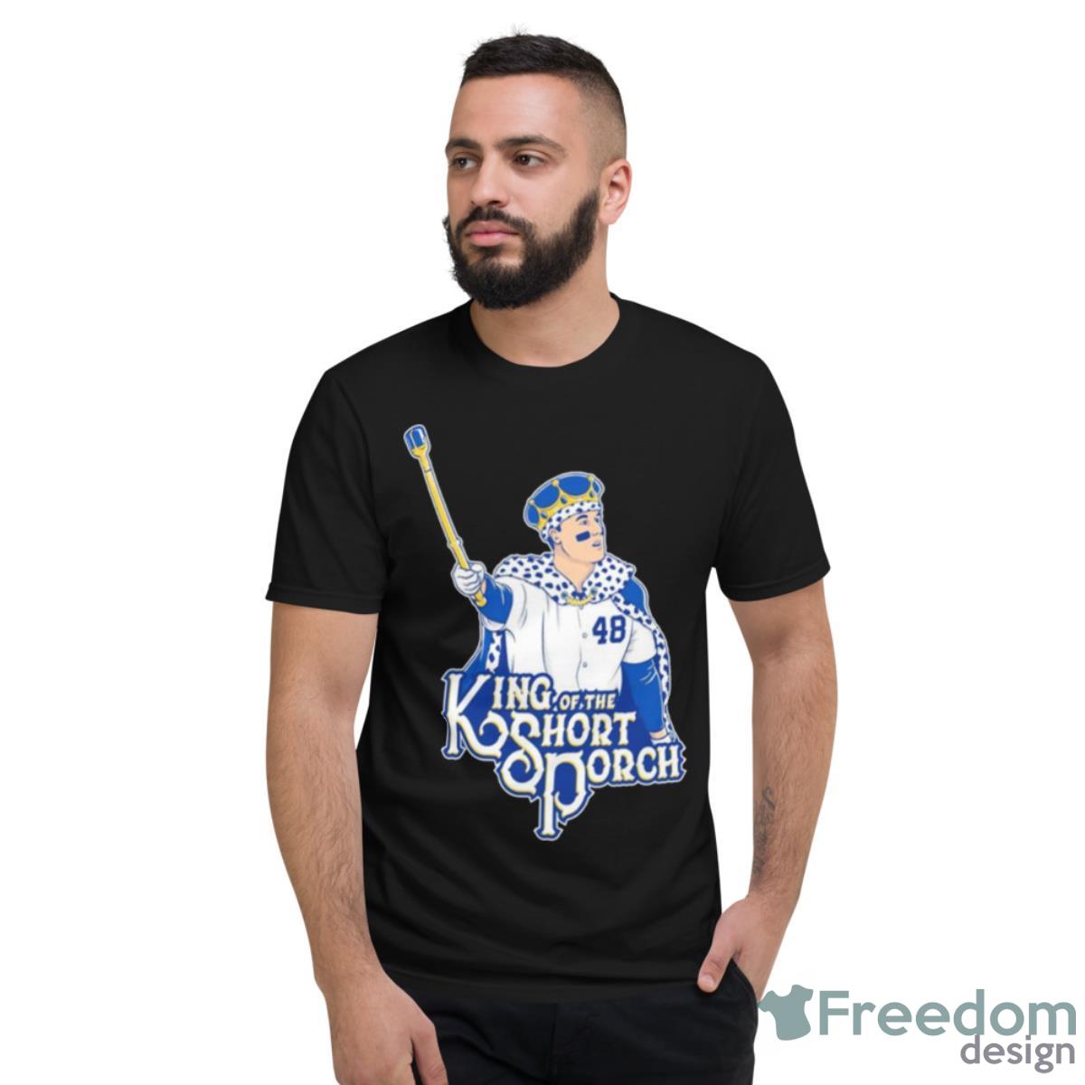 Anthony Rizzo King Of The Short Porch Shirt - Short Sleeve T-Shirt