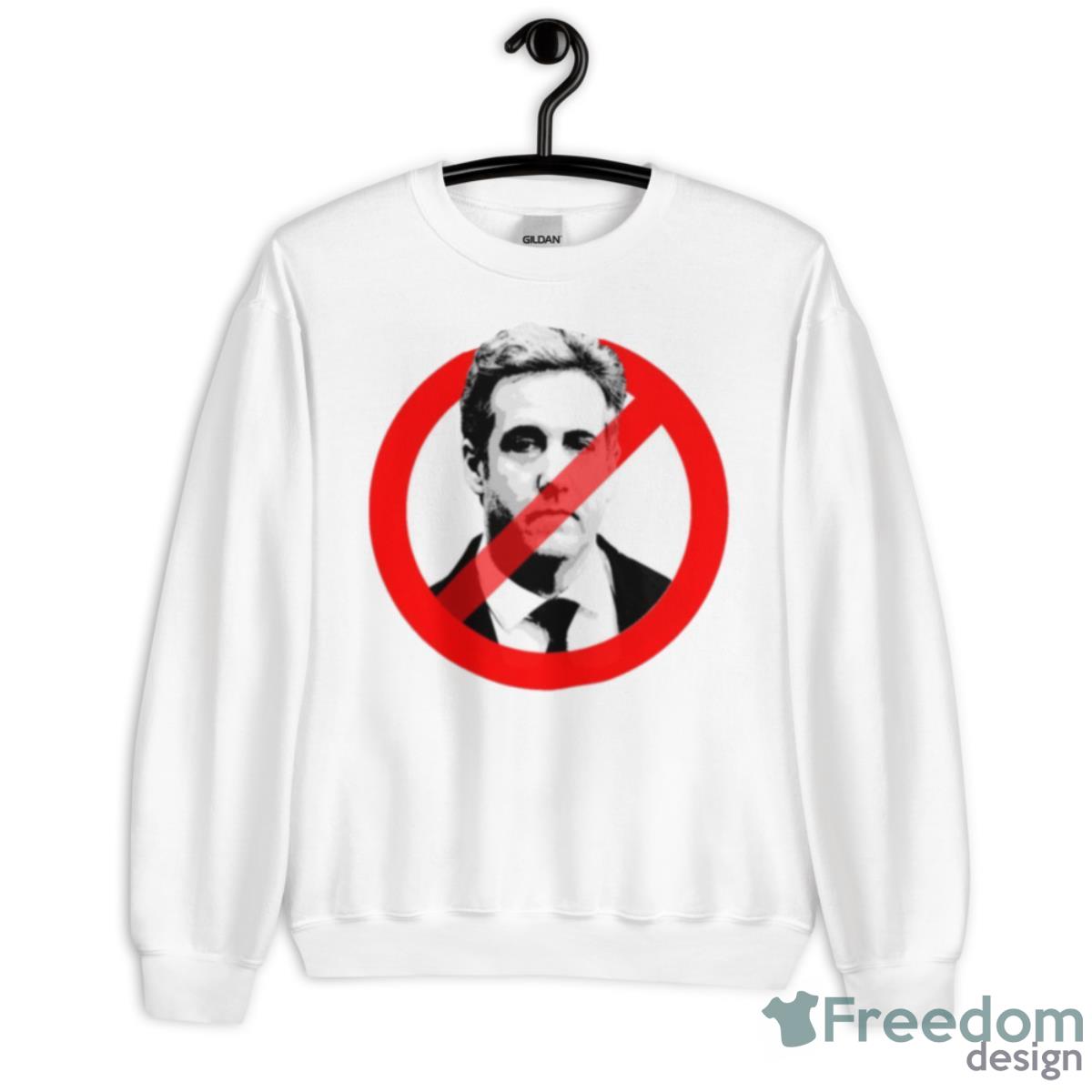 Anti Cohen Michael Cohen Political Shirt - Unisex Heavy Blend Crewneck Sweatshirt