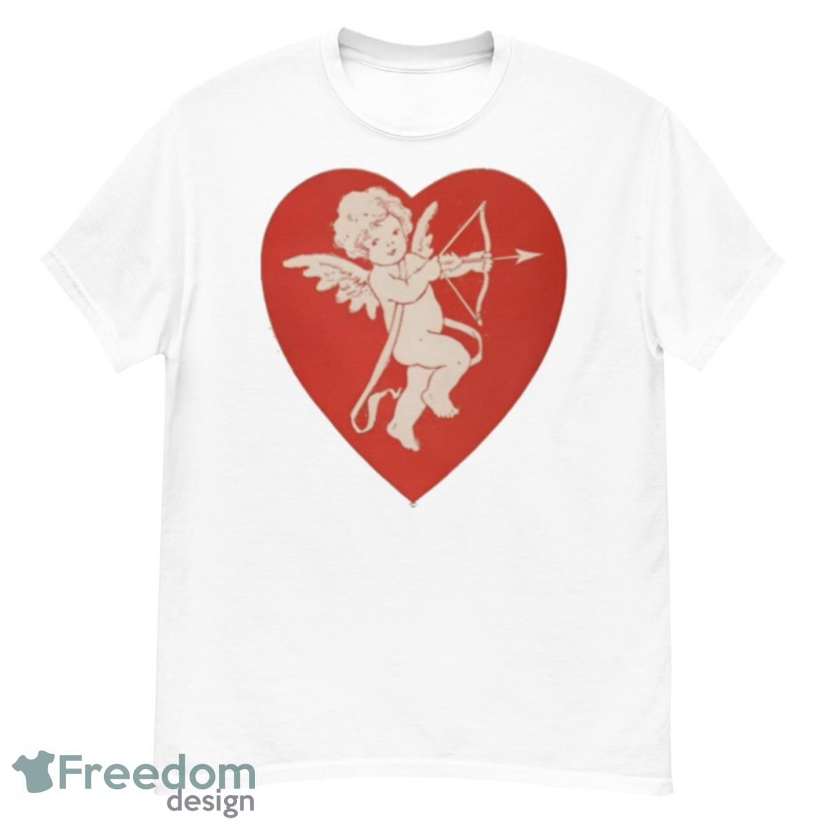 Antique Cupid Valentine T Shirt - G500 Men’s Classic T-Shirt