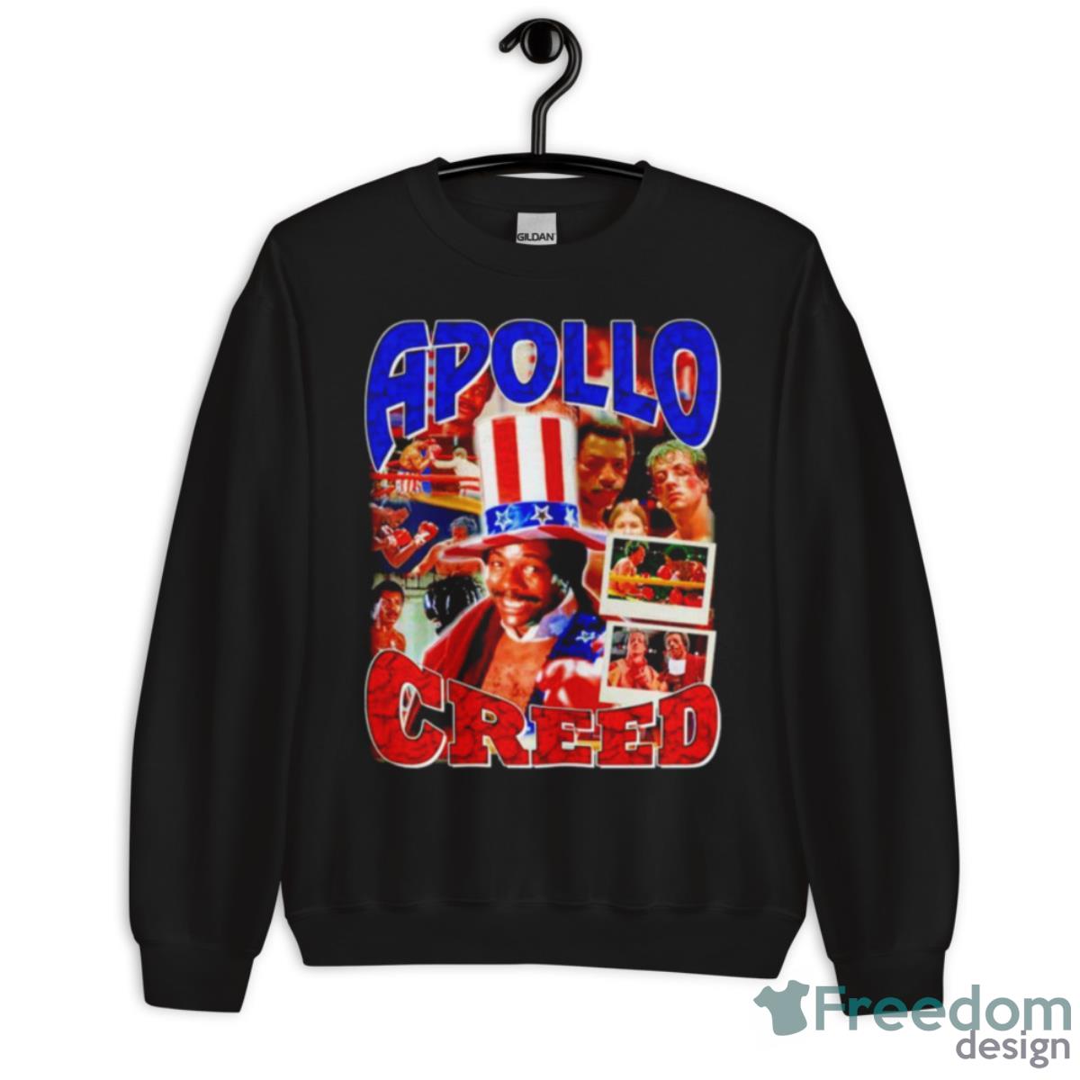 Apollo Creed Shirt - Unisex Crewneck Sweatshirt