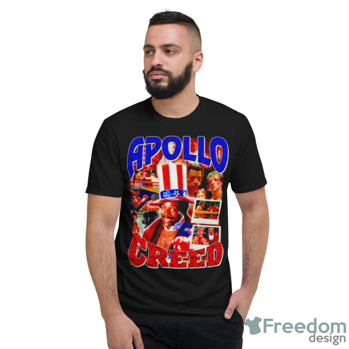 Apollo Creed Shirt - Short Sleeve T-Shirt