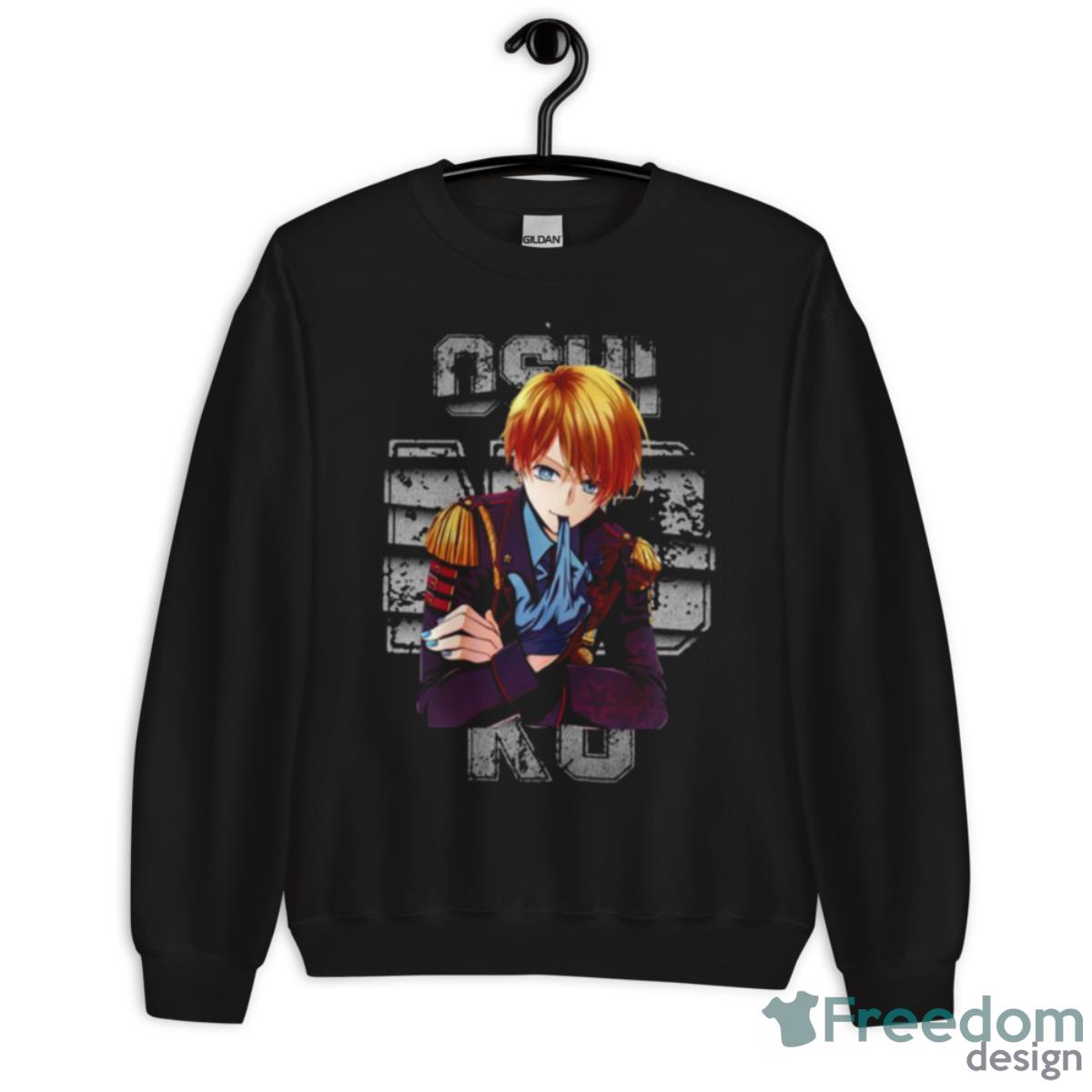 Aqu Hoshino From Oshi No Ko Shirt - Unisex Crewneck Sweatshirt