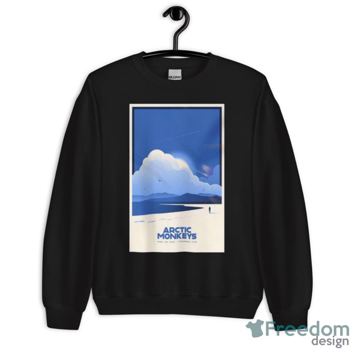 Arctic Monkeys Australia April 24 2023 TipsArena Linz Poster Shirt - Unisex Crewneck Sweatshirt