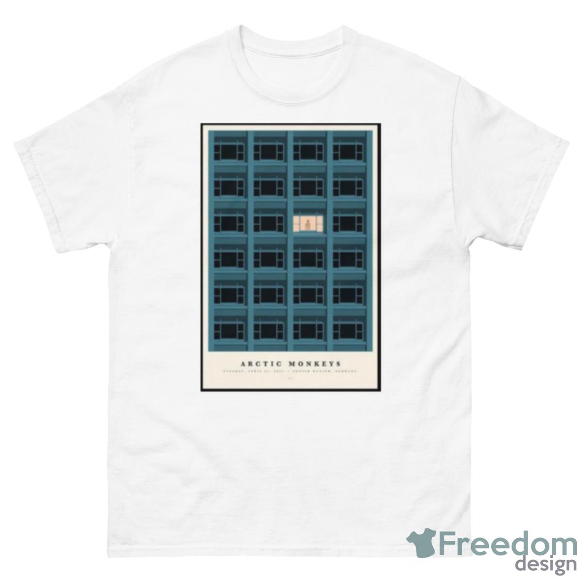 Arctic Monkeys Germany April 25th 2023, Zenith Munich Poster Shirt - 500 Men’s Classic Tee Gildan