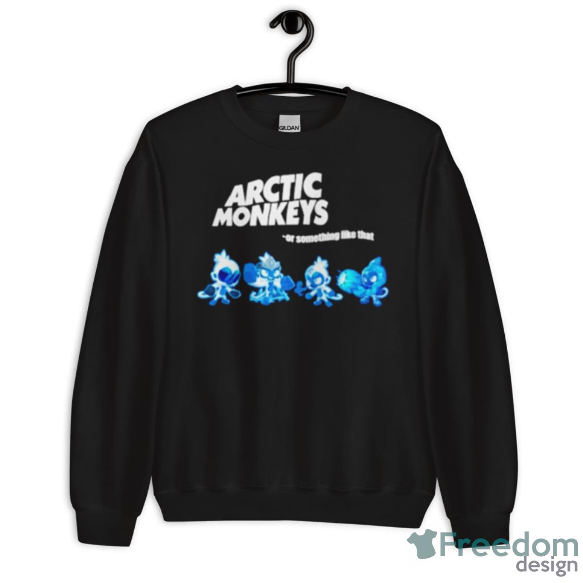 Arctic Monkeys Or Something Like Shirt - Unisex Crewneck Sweatshirt