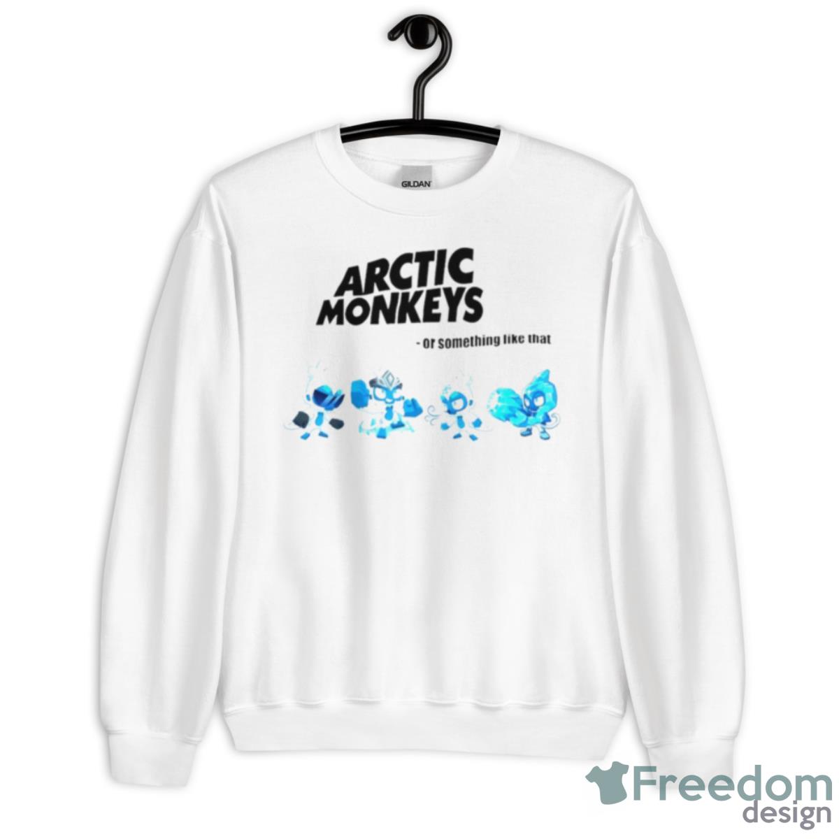 Arctic Monkeys Something Like ThaShirt - Unisex Heavy Blend Crewneck Sweatshirt