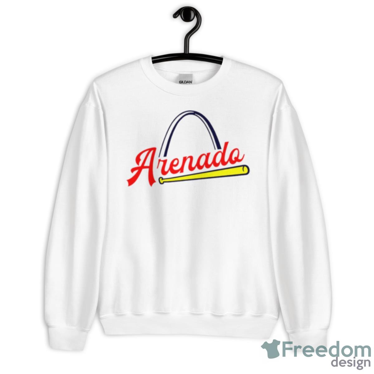 Arenado Nolan Arenado St. Louis Cardinals Shirt - Unisex Heavy Blend Crewneck Sweatshirt