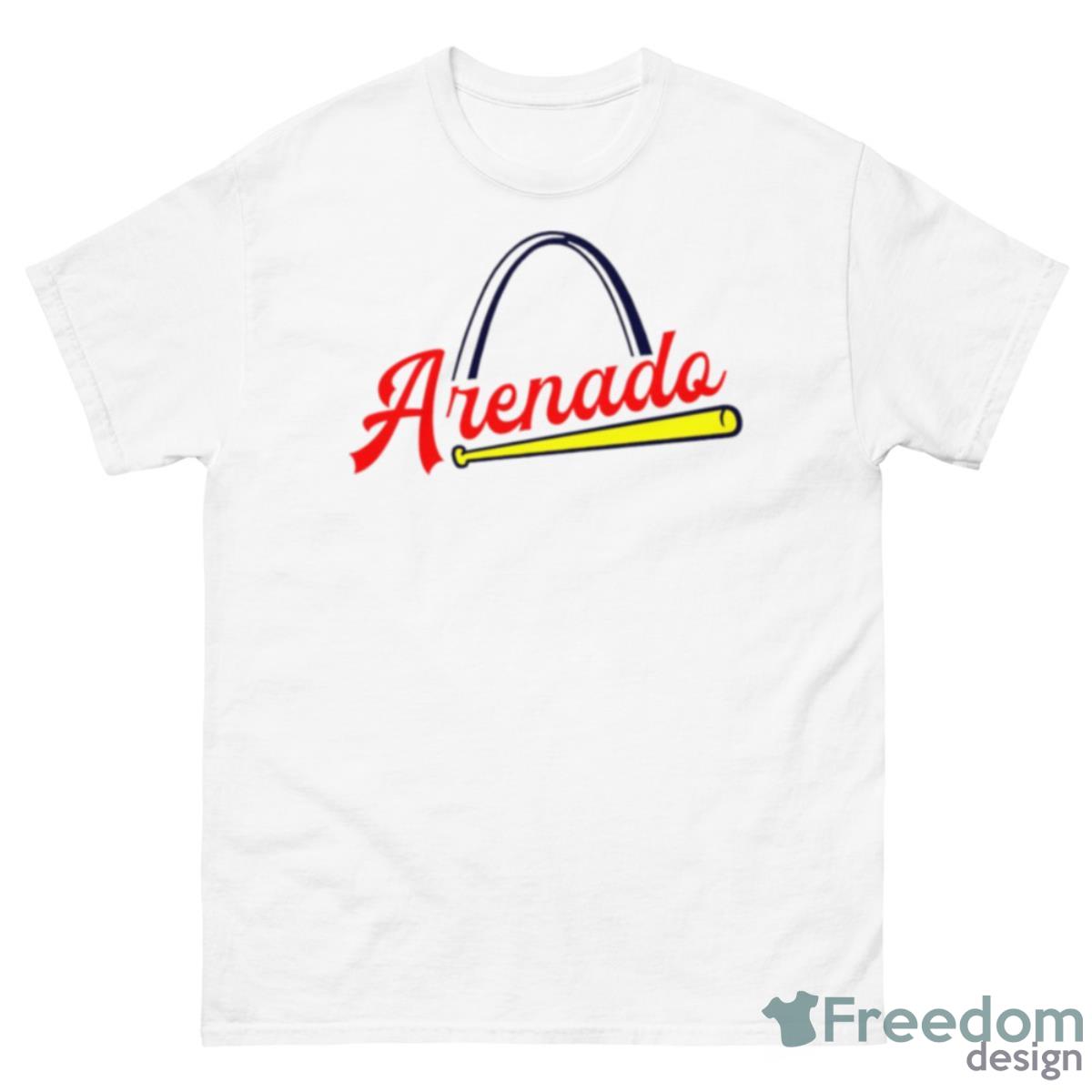 Nolan Arenado Vintage 90s Shirt - St. Louis Cardinals Shirt For Fan Size  S-3XL