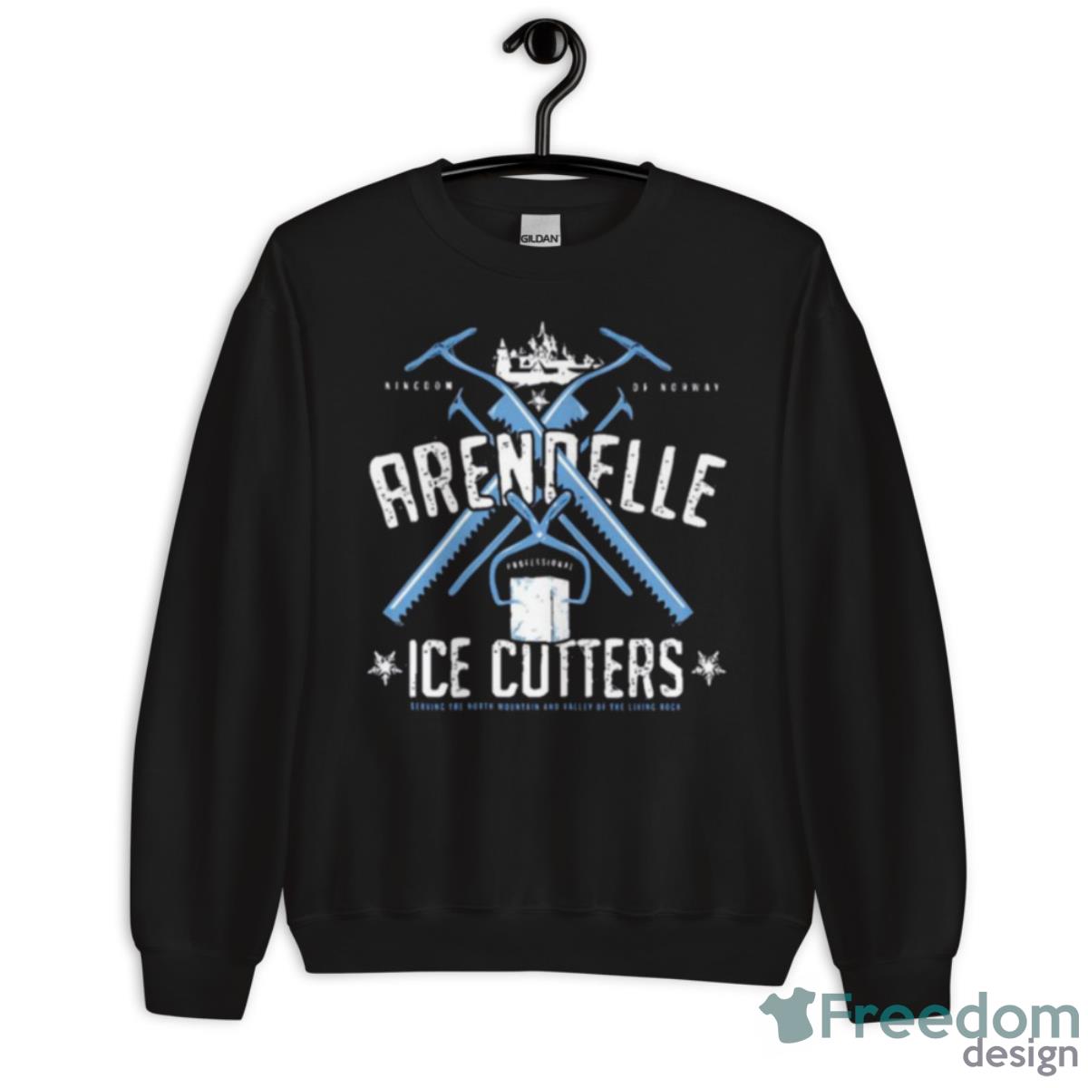 Arendelle Ice Cutters Shirt - Unisex Crewneck Sweatshirt