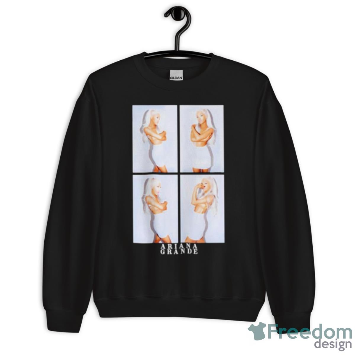 Ariana Grande Photo Grid Shirt - Unisex Crewneck Sweatshirt