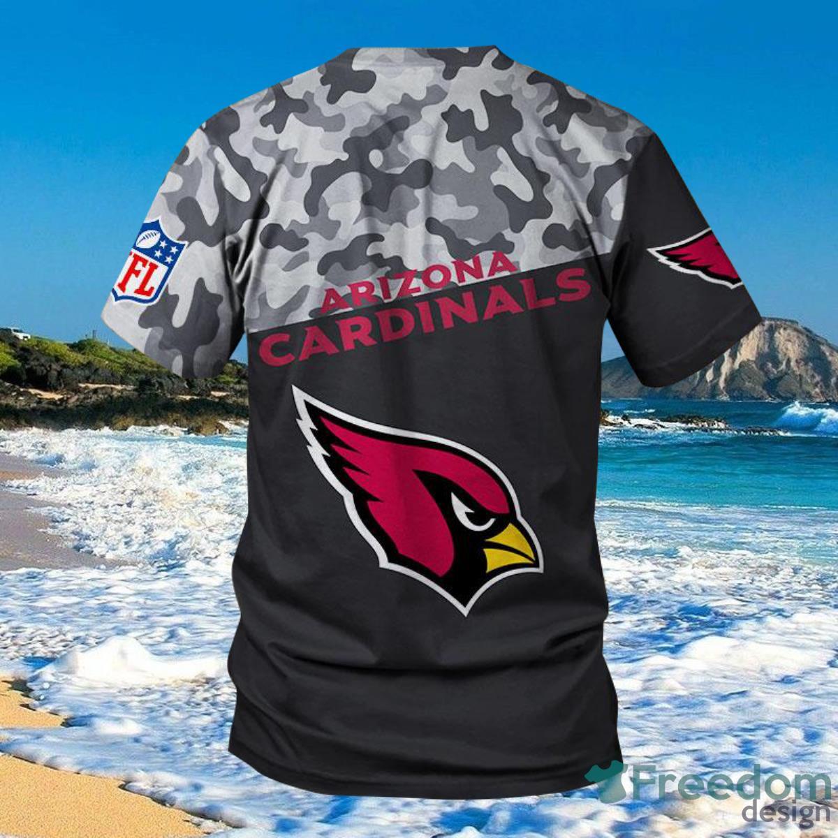 Arizona Cardinals Military Shirt 3D For Men And Women Product Photo 2