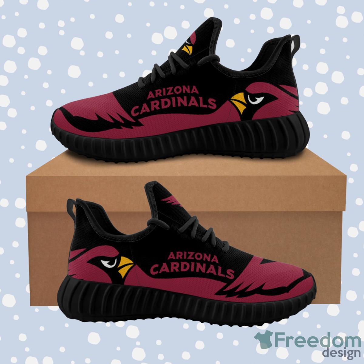 Arizona Cardinals Sneakers Big Logo Reze Shoes Product Photo 1