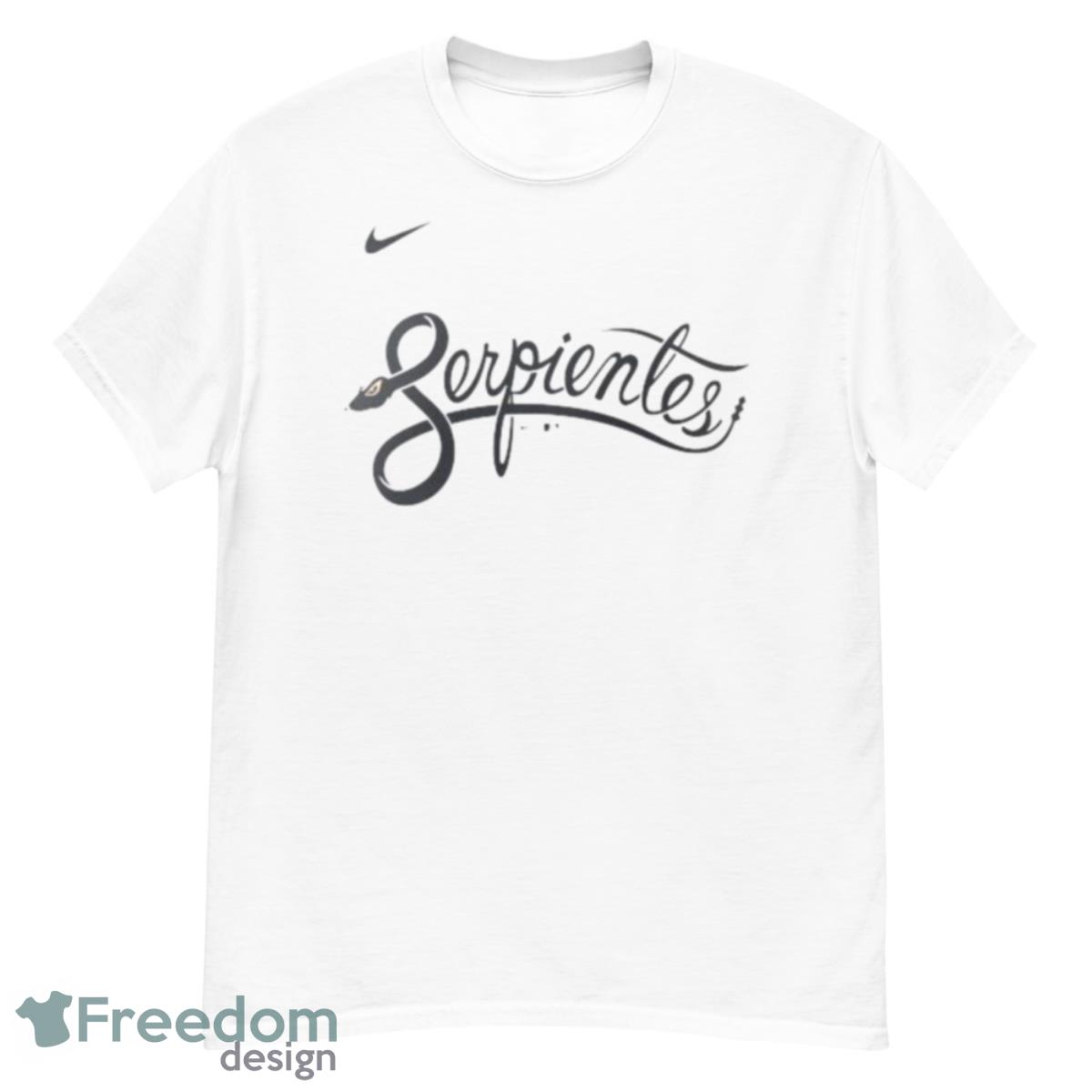 Arizona Diamondbacks Nike Serpientes Shirt - Freedomdesign