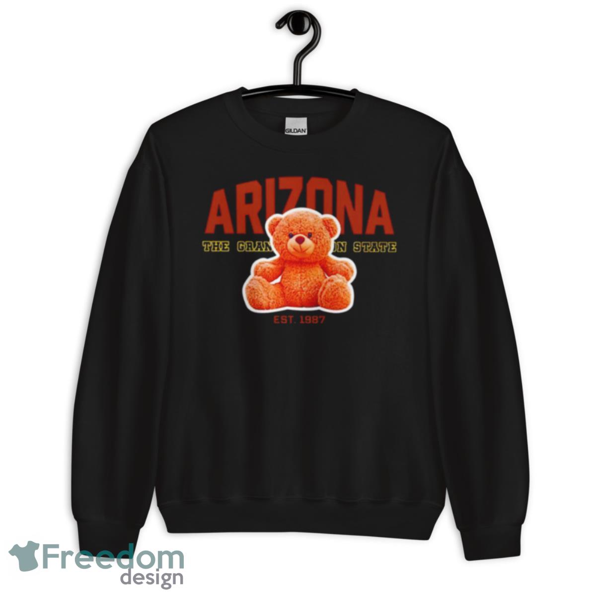 Arizona The Grand Canyon State Shirt - Unisex Crewneck Sweatshirt