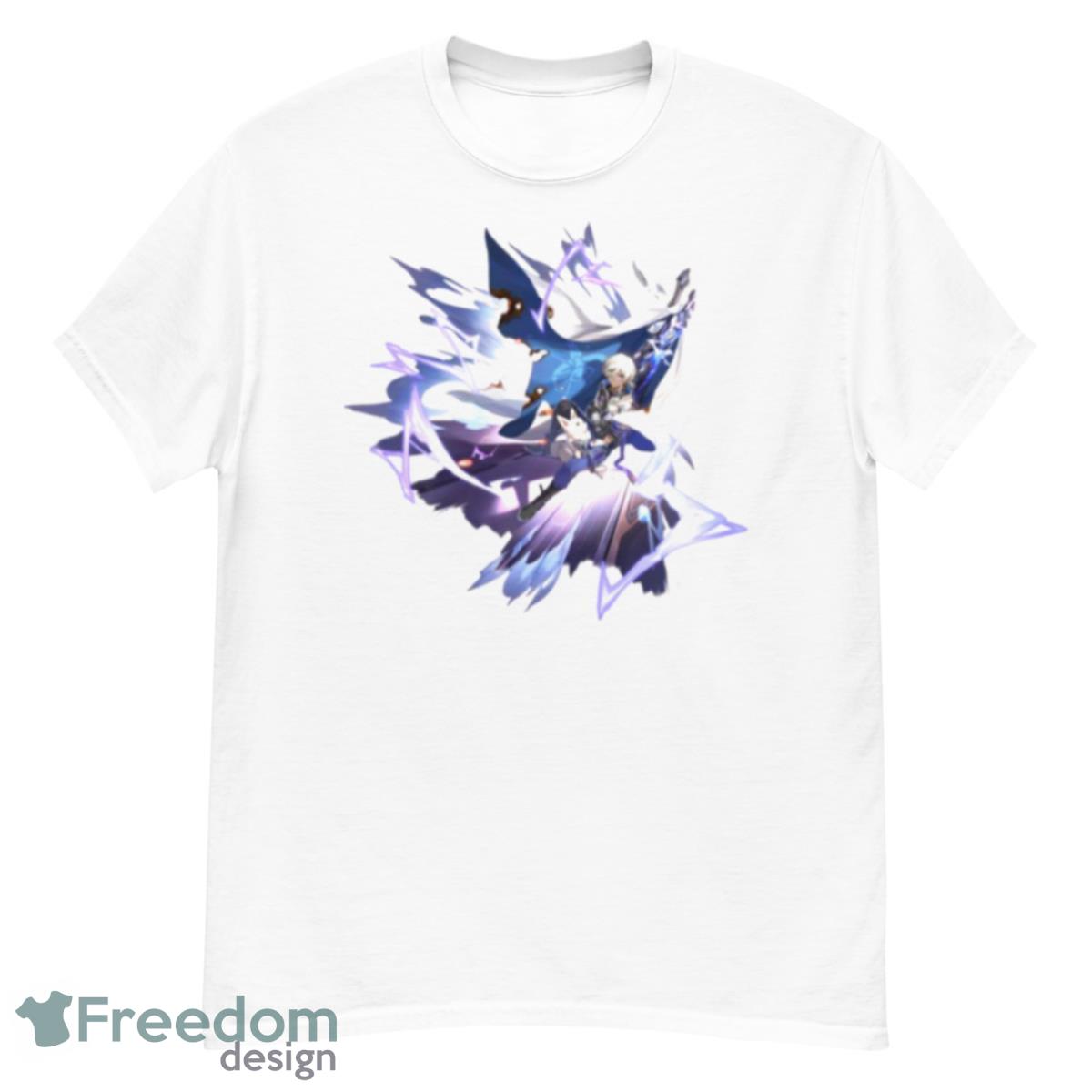 Arlan In Power Honkai Star Rail Shirt - G500 Men’s Classic T-Shirt