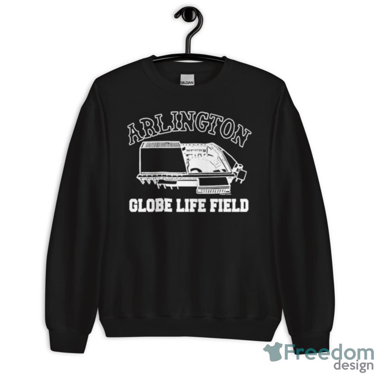 Arlington Globe Life Field Shirt - Unisex Crewneck Sweatshirt