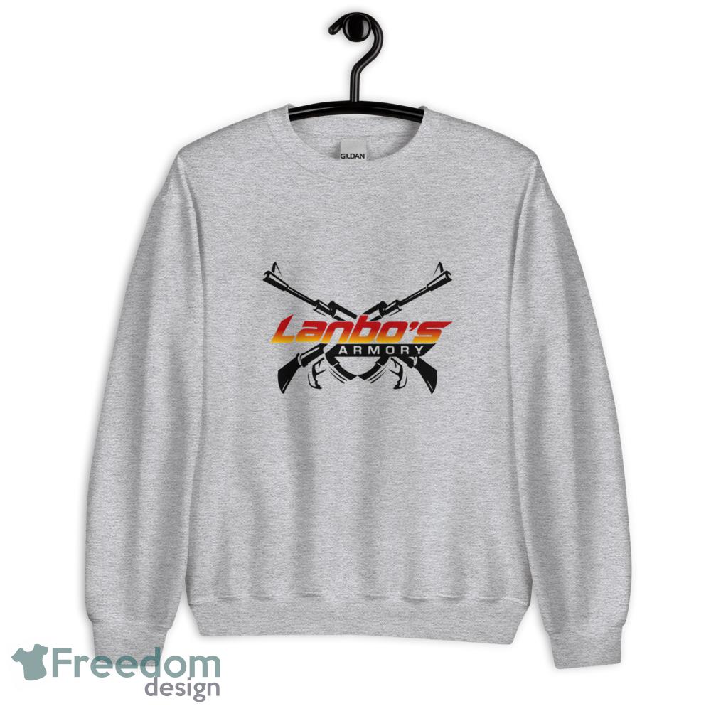 Armory Logo t shirt Lanbos Armory shirt - Unisex Heavy Blend Crewneck Sweatshirt Armory Logo t shirt Lanbos Armory shirt - Unisex Heavy Blend Crewneck Sweatshirt